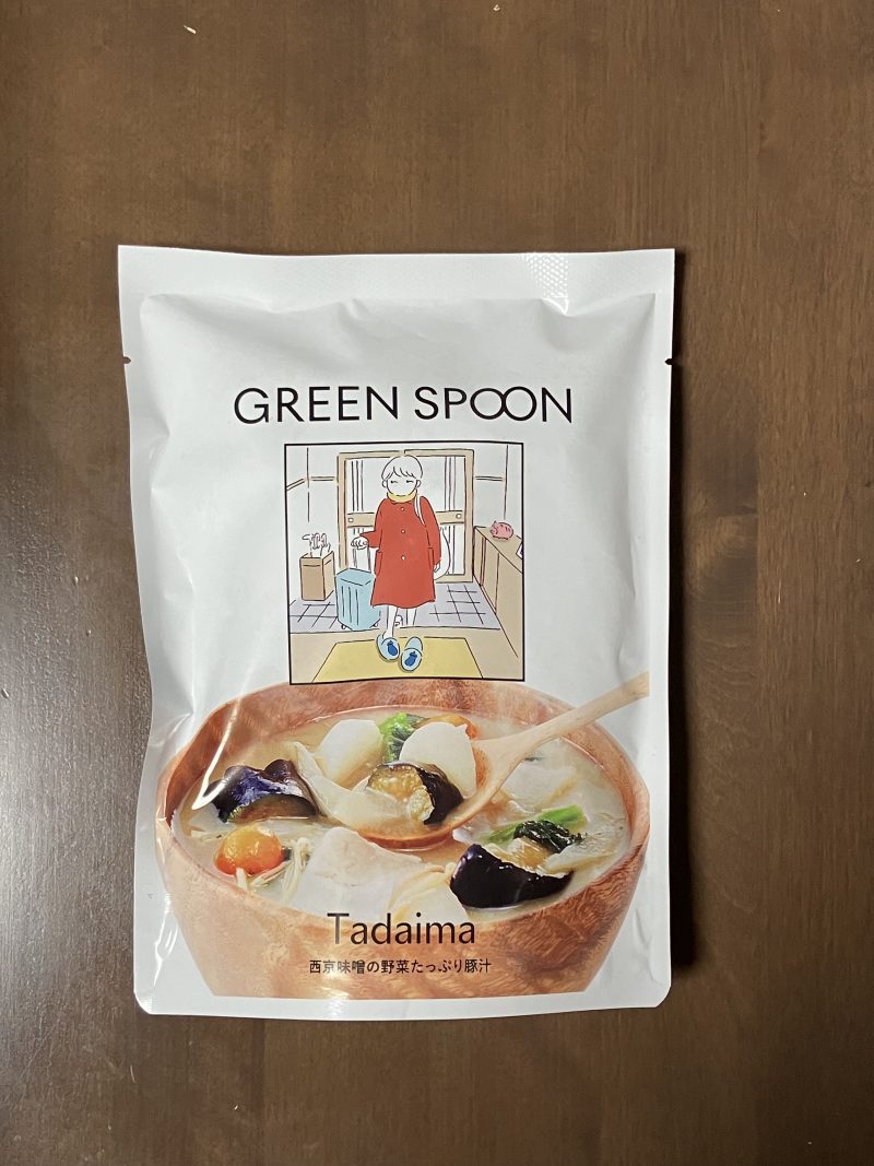 GREEN SPOON(グリーンスプーン）西京味噌の野菜たっぷり豚汁