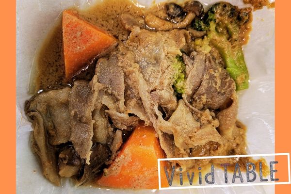 Vivid TABLE 豚バラ